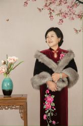 -时光纪亲子全家福照相馆(静安店母女写真父母纪念照)