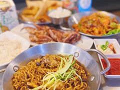 -富乐满韩国正宗炸鸡韩国料理(虹泉路店)