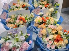 -淘花源花艺鲜花店 开业花篮 绿植(南部商务区店)