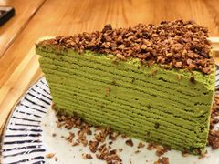 抹茶千层抹茶栗子千层-無邪日式甜品(华润五彩城购物中心店)