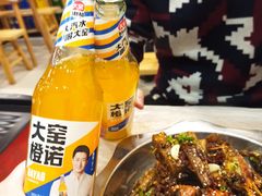 -郑记•不夜城烧烤•龙虾•虾蟹(黄鹤楼店)