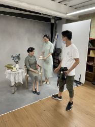 -时光纪亲子全家福照相馆(静安店母女写真父母纪念照)