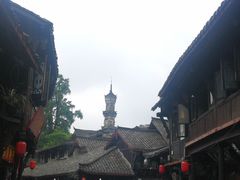 -崇州市街子古镇