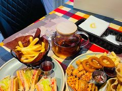 酥炸综合拼盘-遇见西木美式餐厅(体育路店)