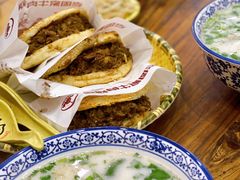 羊杂汤-穆得·老周家牛肉烧饼(普利街店)