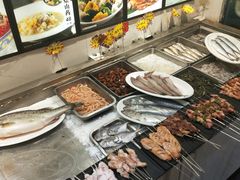 -大城·烧烤海鲜大排档(台东店)