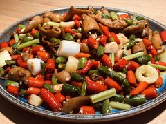 辣炒大肠-胡马八破·川菜小馆(高新万达店)