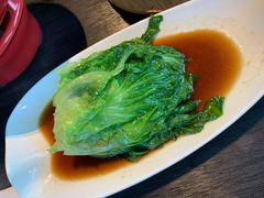 白灼生菜-鹊玥·粤菜小馆(汇智国际商业中心店)