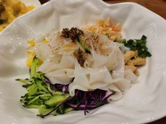 蛰蒙花炝拌面筋-九十九顶毡房(阜石路店)