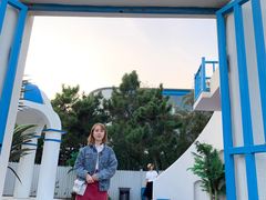 -北戴河碧螺塔海上酒吧公园