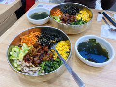 烤牛肉拌饭-米村拌饭(城阳万象汇店)
