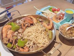 -臻鲜燕海鲜融合餐厅(金陵style店)