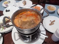 -大鹏国际酒店-天鹅苑自助餐厅