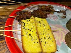 黄金烤面包-北丐先生·野馄饨烧烤(南京首店)