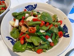 小炒莴笋皮-潇湘阁(昆泰国际大厦店)