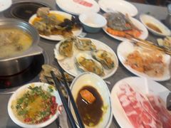 -遇上西雅图多融合海鲜自助餐厅(中房金谊广场店)