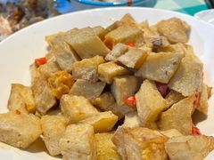 茄子咸蛋黄-昱龙大盆牛蛙馆(三兴街总店)