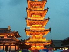 -拈花湾景区-五灯湖