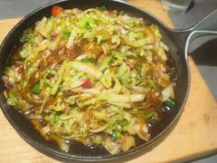 -二姐家三个拿手菜·北塘海鲜·大馅锅贴王(成林道店)