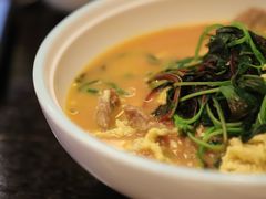 滑蛋牛肉浸苋菜-和园餐厅