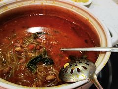 -黔府豆米火锅野菜馆(南马店)