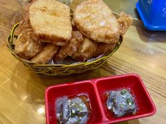 臭豆腐炸馒头-张记焖窑·十五年专注焖烤(雍和宫店)