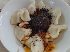 黑芝麻水饺-新繁牛肉豆花(都江堰店)