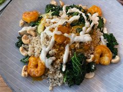 巴西咖喱大虾拌饭-Moka Bros 摩卡站(西单大悦城店)