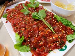 鲜双椒里脊牛肉-枇杷园食为鲜火锅(南山店)