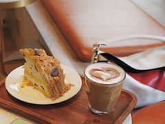 经典栗子蛋糕-Peet's Coffee皮爷咖啡(大学路店)