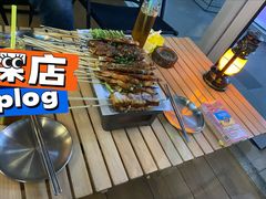 -暮炭·鲜货烧烤小李的精酿酒馆(泽科·空港星泽汇店)