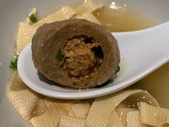 鸡汤豆腐串-東北一鴿(繁荣路店)