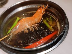 竹签虾-围炉夜话·潮汕卤水火锅(榕江店)