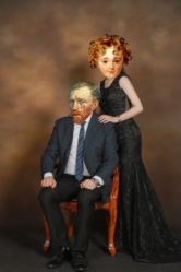 -时光纪亲子全家福照相馆(静安店母女写真父母纪念照)