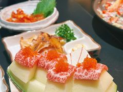 和牛网纹瓜-無二炙坊·和牛烧肉(大钟寺1733店)