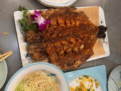 -丽泽山庄·生态怀柔菜·虹鳟鱼(红螺寺店)