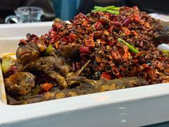 干烧鱼-汉水缘鲜鱼庄(黄雁村店)