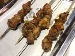 招牌羊肉串-兄弟龙虾(胜太路总店)