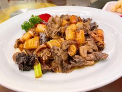 葱烧巴楚菇-新疆巴州金丝特餐厅(大钟寺店)