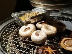 烤口蘑-不倒翁炭火烧肉(永安里店)