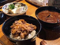 瑶柱天妇罗盖饭-みかわ是山居