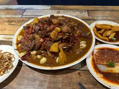 -金柱大盘鸡(大巴扎美玉店)