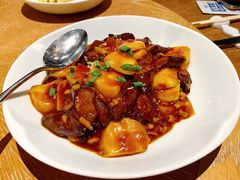 酱烤年糕茄子-宁波柏悦酒店·钱湖渔港