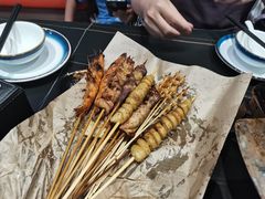-串亿88烧烤·羊腿·羊蝎子(板泉路店)