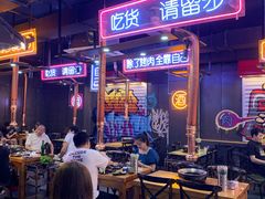 大堂-吉志烤肉(太原总店)