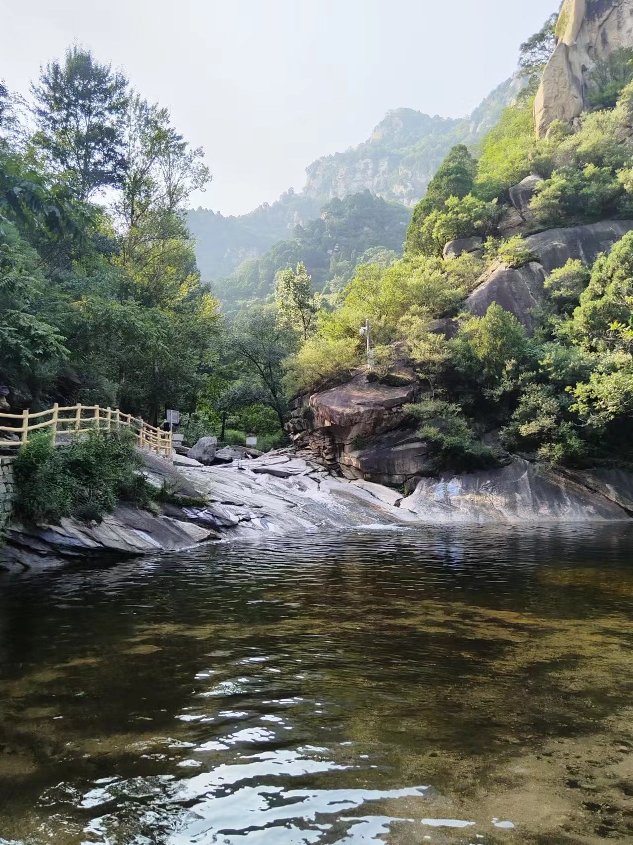 有山有水的休闲营地北京黑龙潭