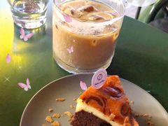 酸奶芝芝布朗尼-Infica Coffee