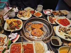 -梨花自助烤肉(西三旗万象汇黑金店)