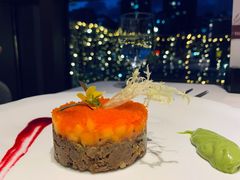 黑鱼籽酱香牛肉木瓜塔塔-王品牛排(珠海富华里店)