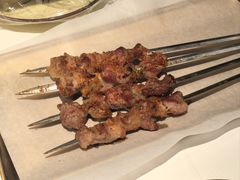 经典羊肉串-谷丽羊肉串·新疆鲜货烧烤馆·清真·夜宵(长沙首店)